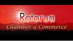 Rotorua Chamber of Commerce Logo